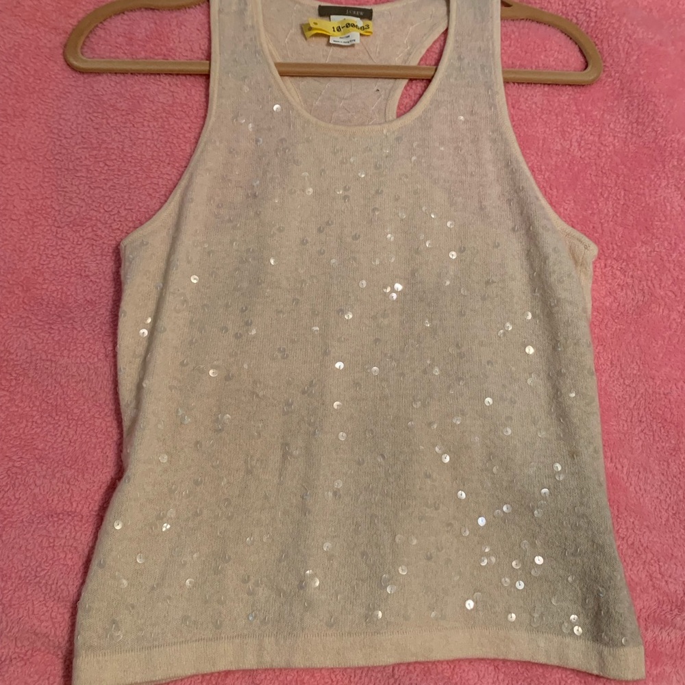 Sequin tank